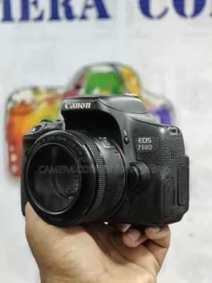 Canon 750D + 50mm STM Lens