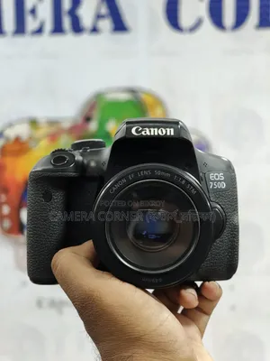 Canon 750D + 50mm STM Lens