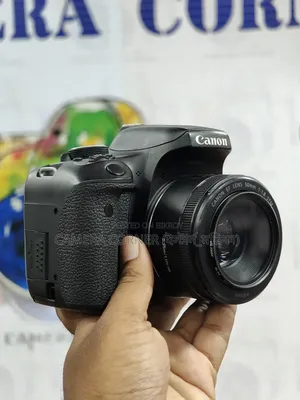 Canon 750D + 50mm STM Lens