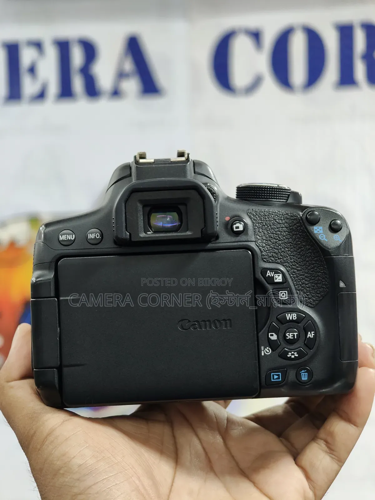 Canon 750D + 50mm STM Lens