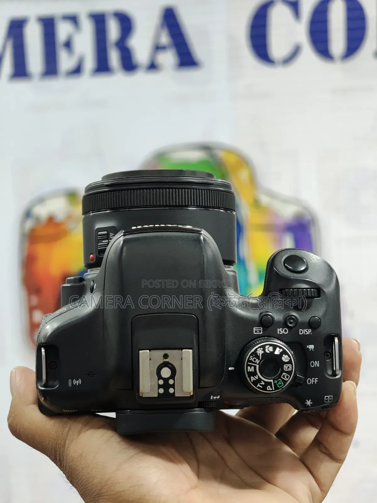Canon 750D + 50mm STM Lens