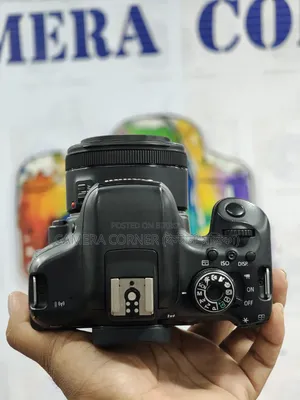 Canon 750D + 50mm STM Lens