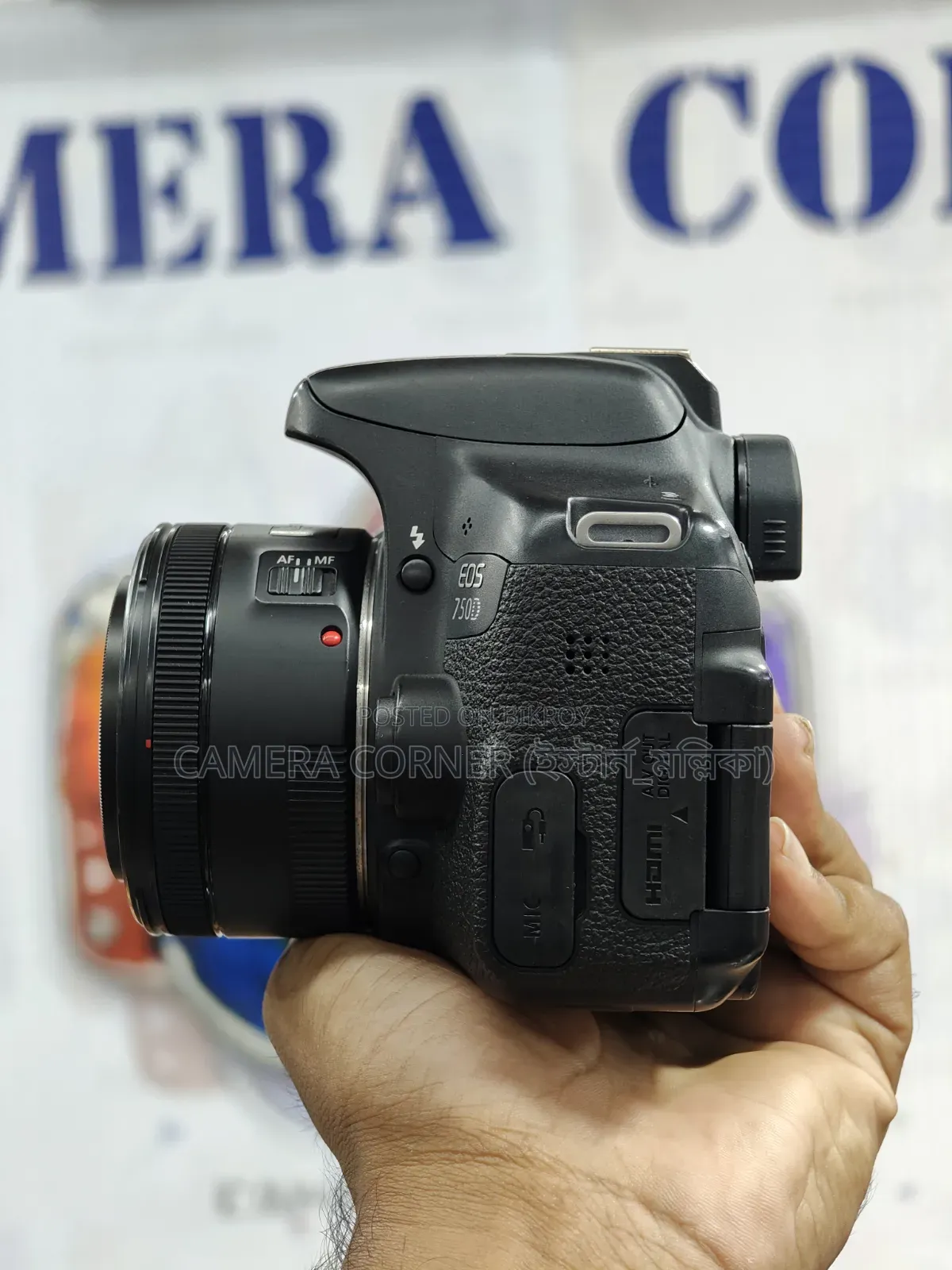 Canon 750D + 50mm STM Lens