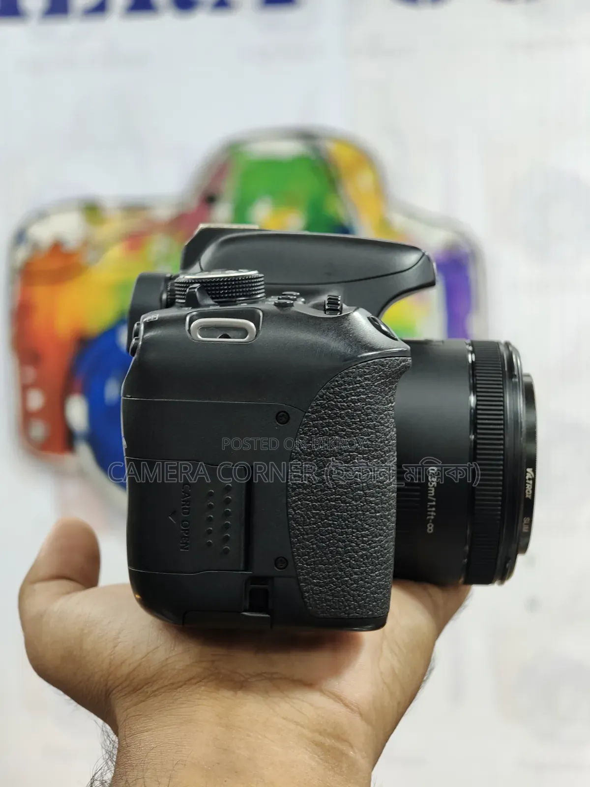 Canon 750D + 50mm STM Lens