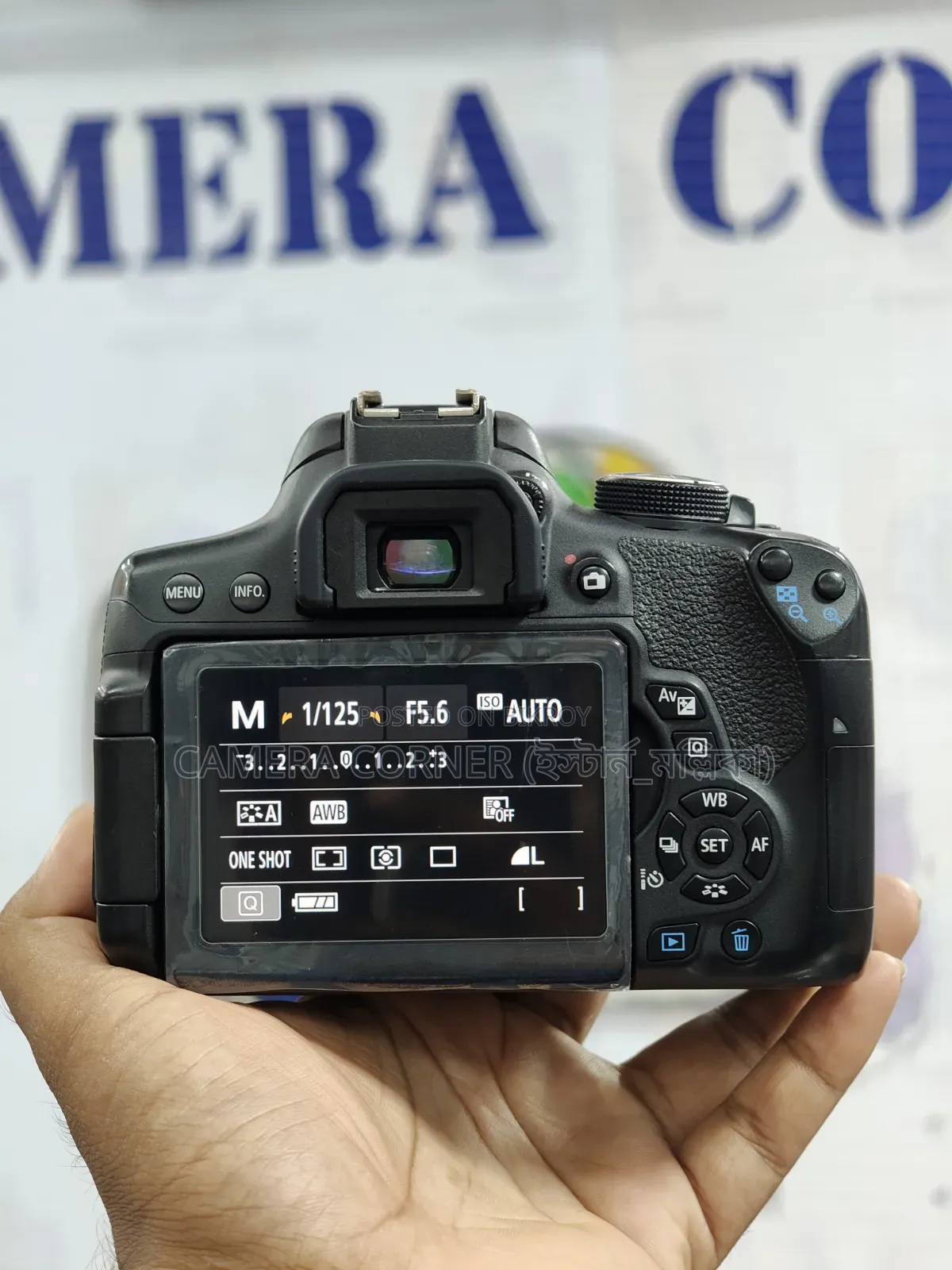 Canon 750D + 50mm STM Lens