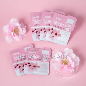 Sakura Mud Mask 
Per Packet 12 Pcs 
Original China Imported