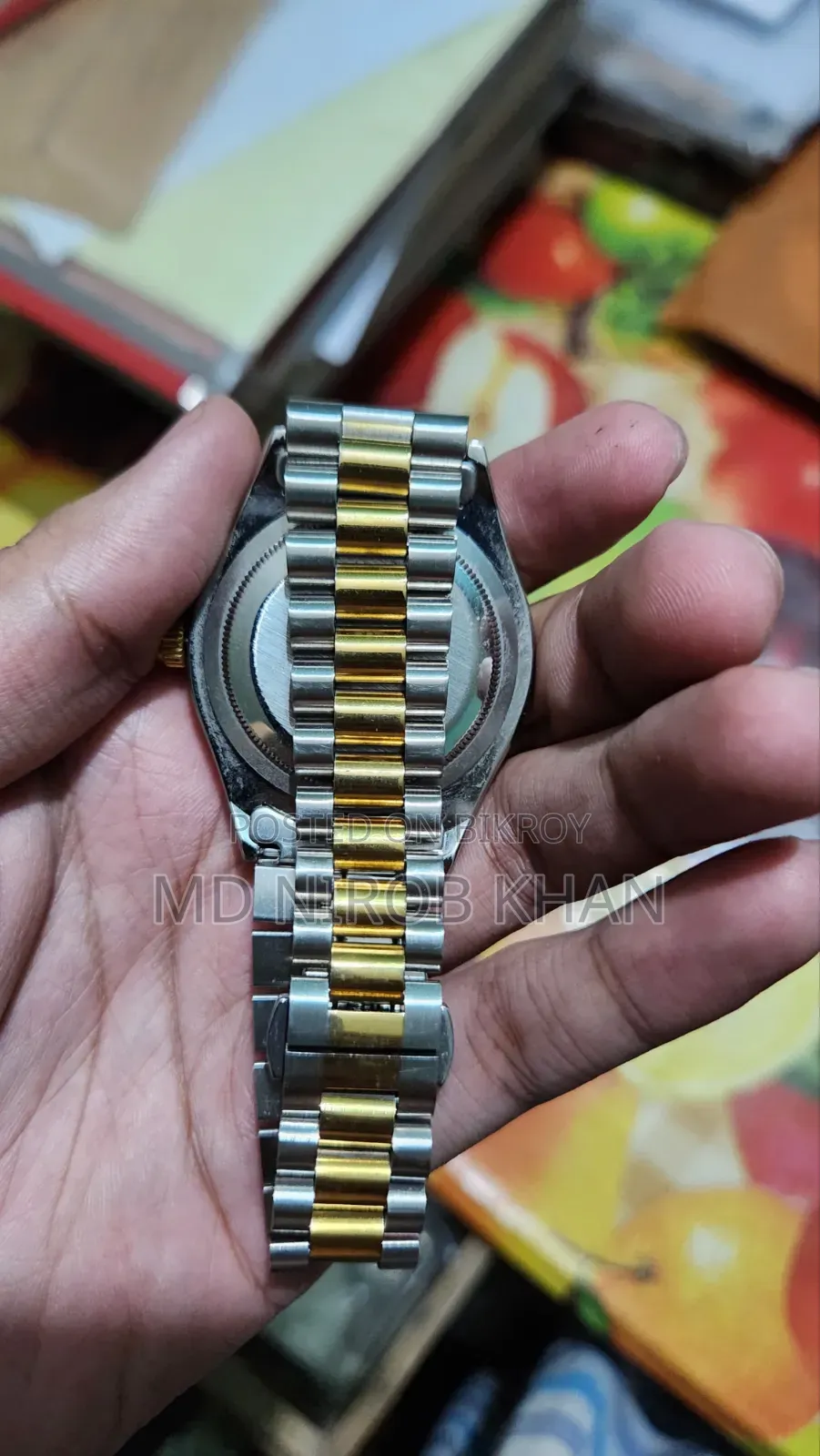 পুরুষদের জন্য স্টাইলিশ ঘড়ি