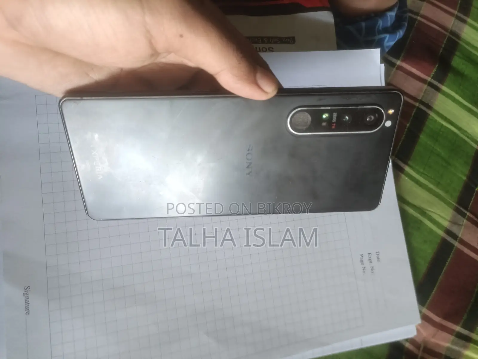 Sony Xperia 1 III 256 GB Black