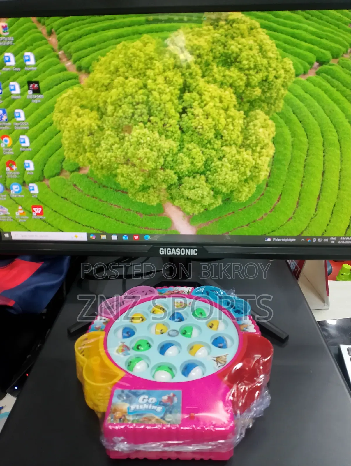 Fishing Game 15 PCS