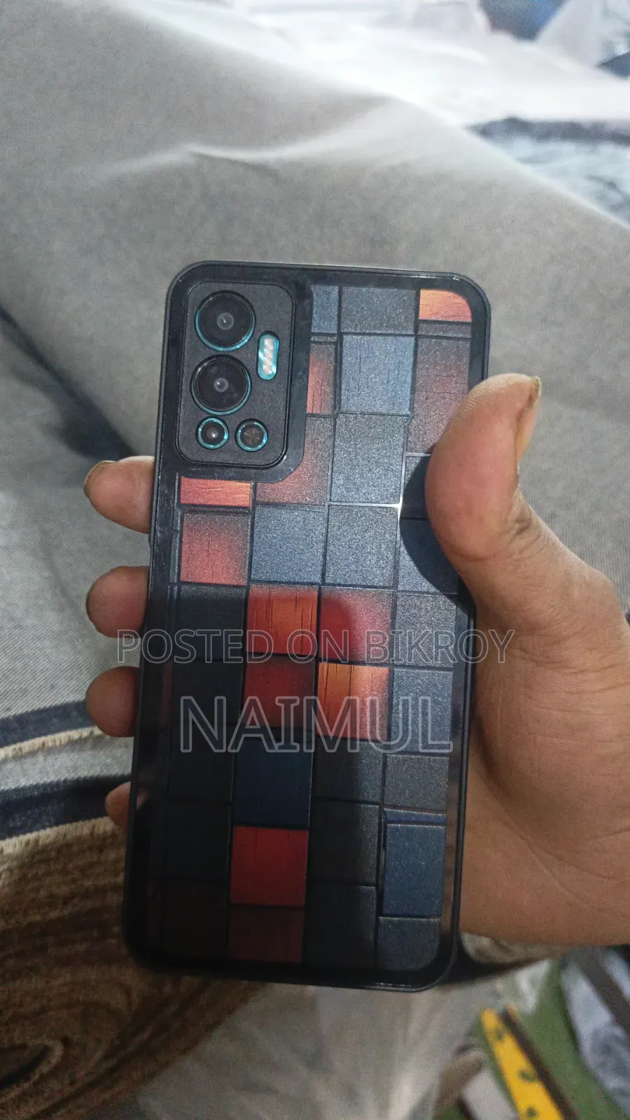 ইনফিনিক্স হট ১২ ১২৮ জিবি নীল