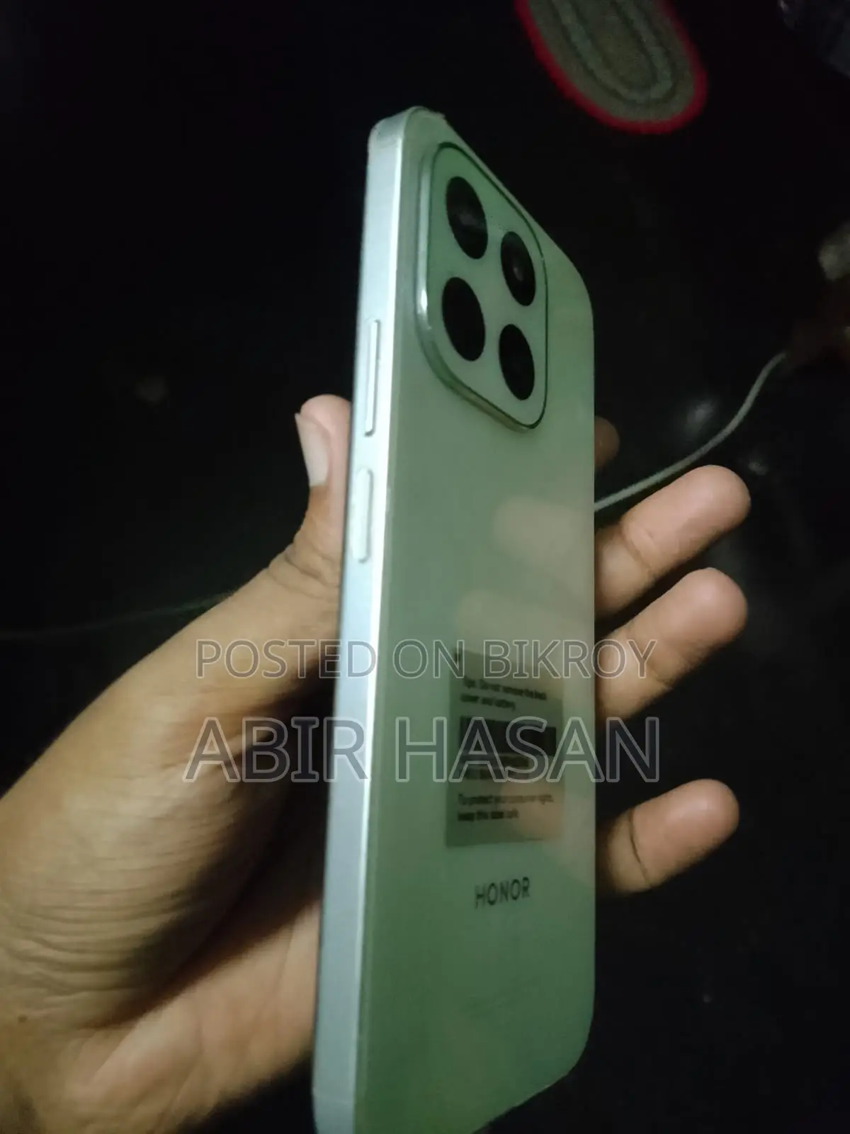 অনার এক্স৬সি ১২৮ জিবি সিলভার