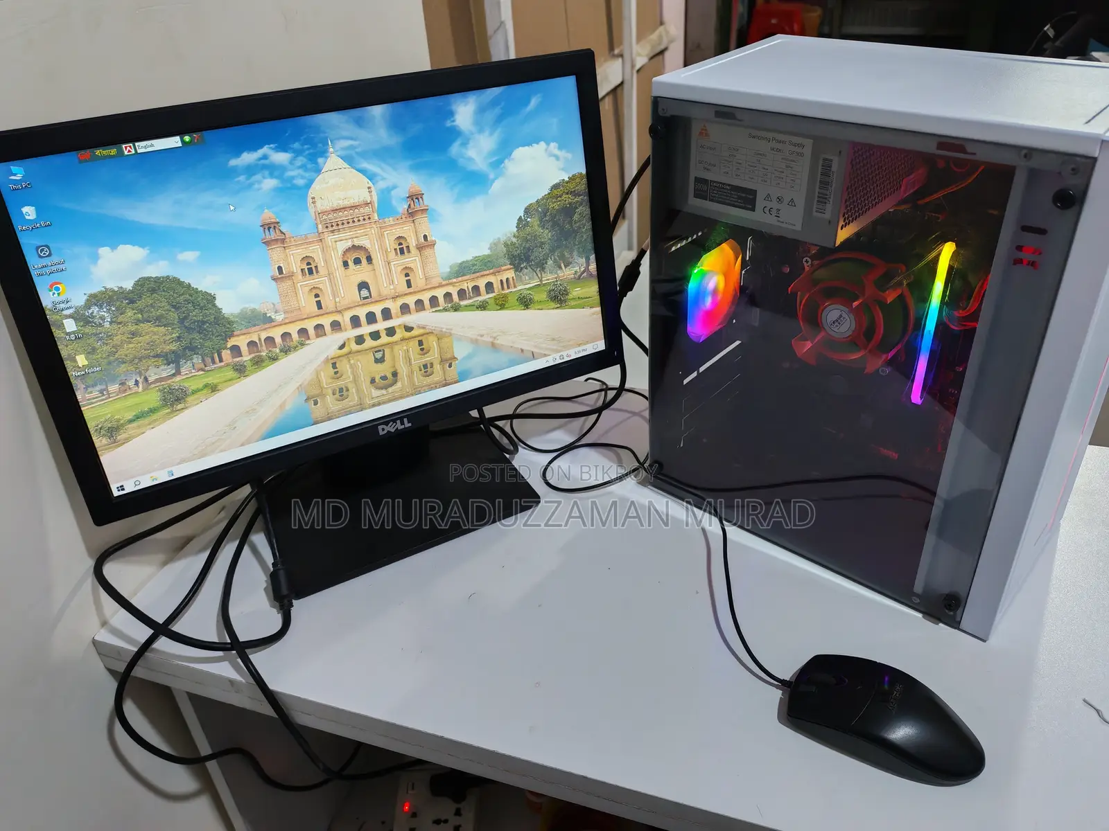 Desktop Computer 8GB Intel Core i5 SSD 500GB