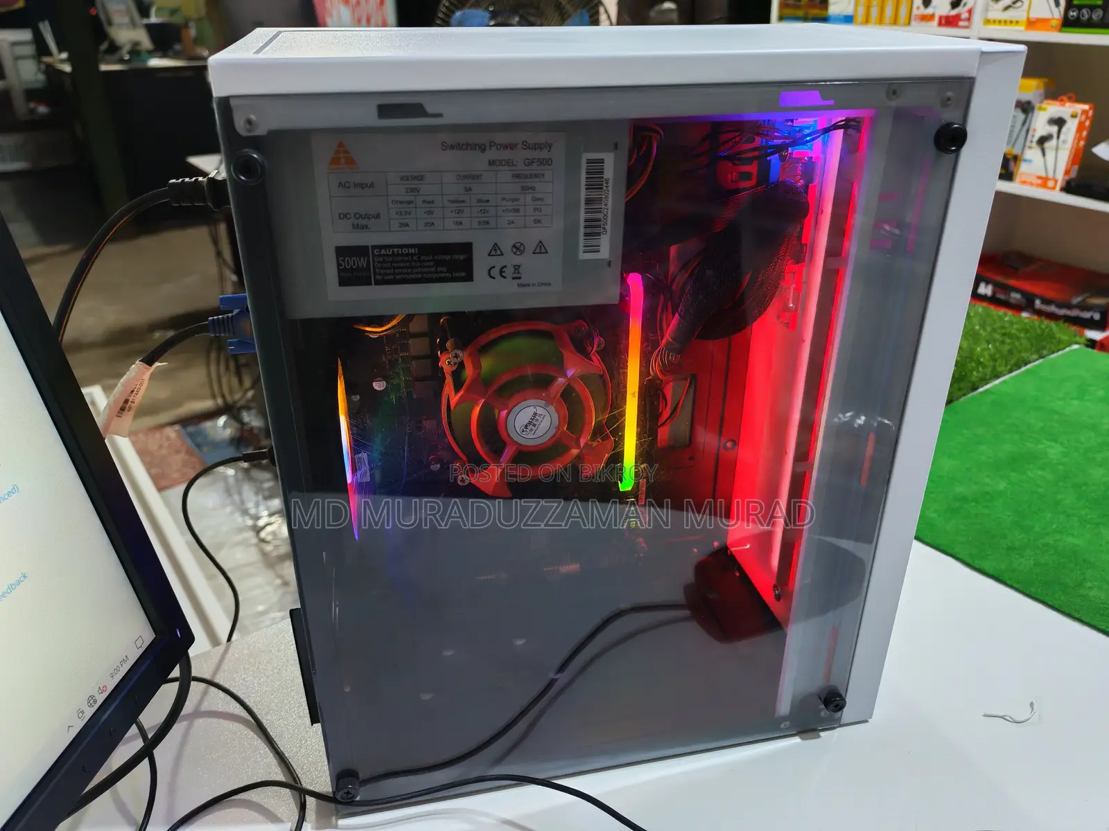 Desktop Computer 8GB Intel Core i5 SSD 500GB