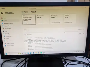 Desktop Computer 8GB Intel Core i5 SSD 500GB