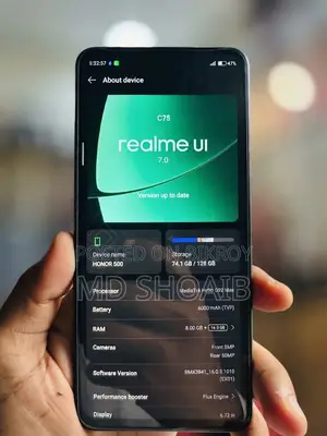Realme C75 128 GB Purple