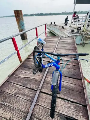২৪" হাইড্রোলিক সাইকেল