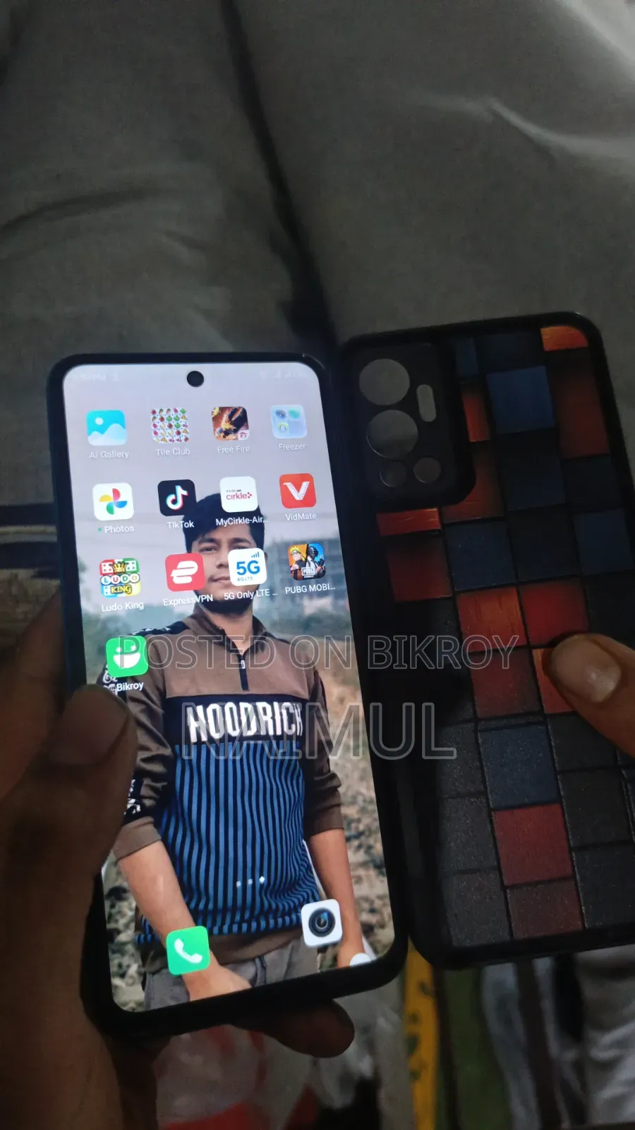 ইনফিনিক্স হট ১২ ১২৮ জিবি নীল