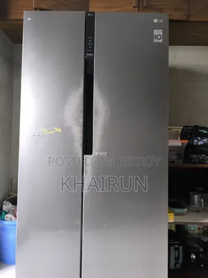 Everything in the fridge is fine