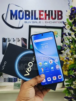 Vivo V60 Lite 4G 256 GB ব্ল্যাক