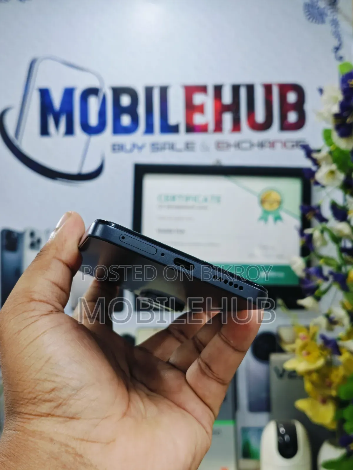 Vivo V60 Lite 4G 256 GB ব্ল্যাক