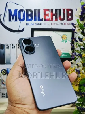 Vivo V60 Lite 4G 256 GB ব্ল্যাক