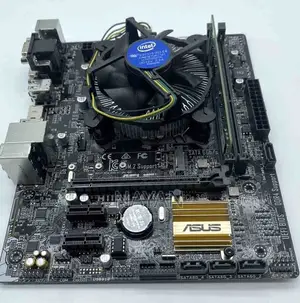 ASUS Motherboard, RAM, Processor