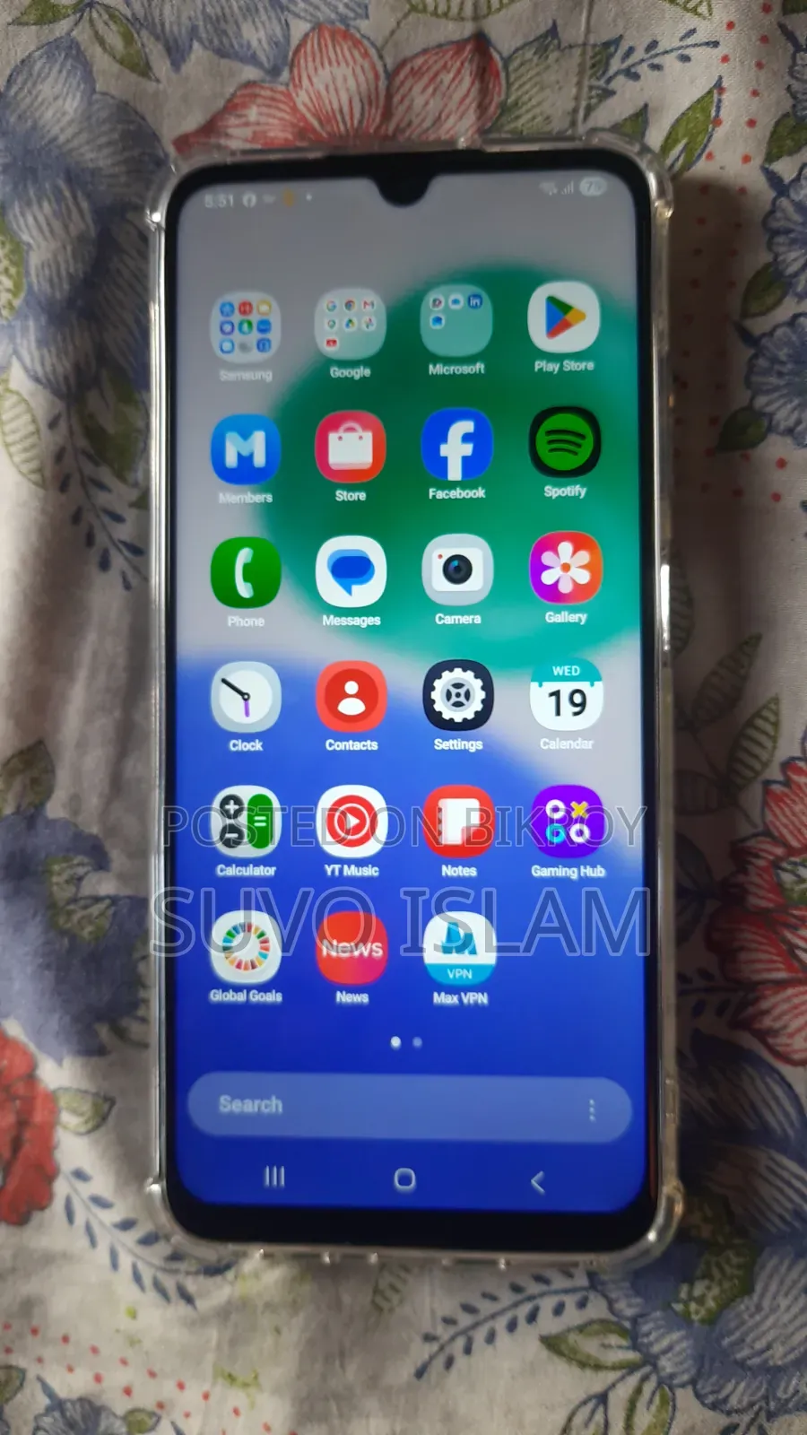 স্যামসাং গ্যালাক্সি এম১৪ ফোরজি ১২৮ জিবি গ্রে