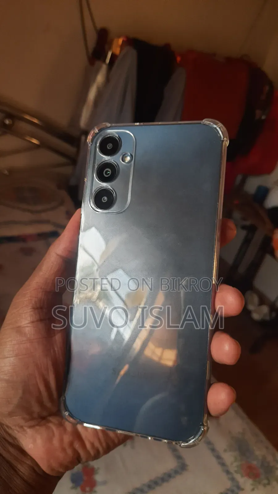 স্যামসাং গ্যালাক্সি এম১৪ ফোরজি ১২৮ জিবি গ্রে