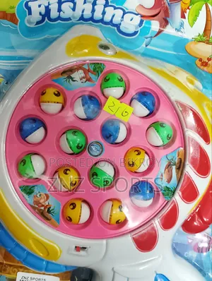 Fishing Game 15 PCS With Pata