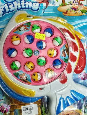 Fishing Game 15 PCS With Pata