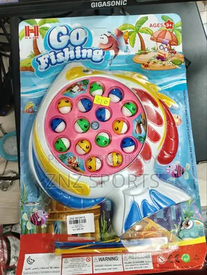Fishing Game 15 PCS With Pata