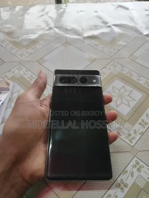 গুগল পিক্সেল ৭ প্রো ১২৮ জিবি ব্ল্যাক