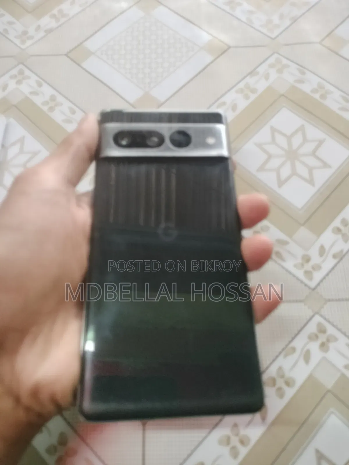 গুগল পিক্সেল ৭ প্রো ১২৮ জিবি ব্ল্যাক