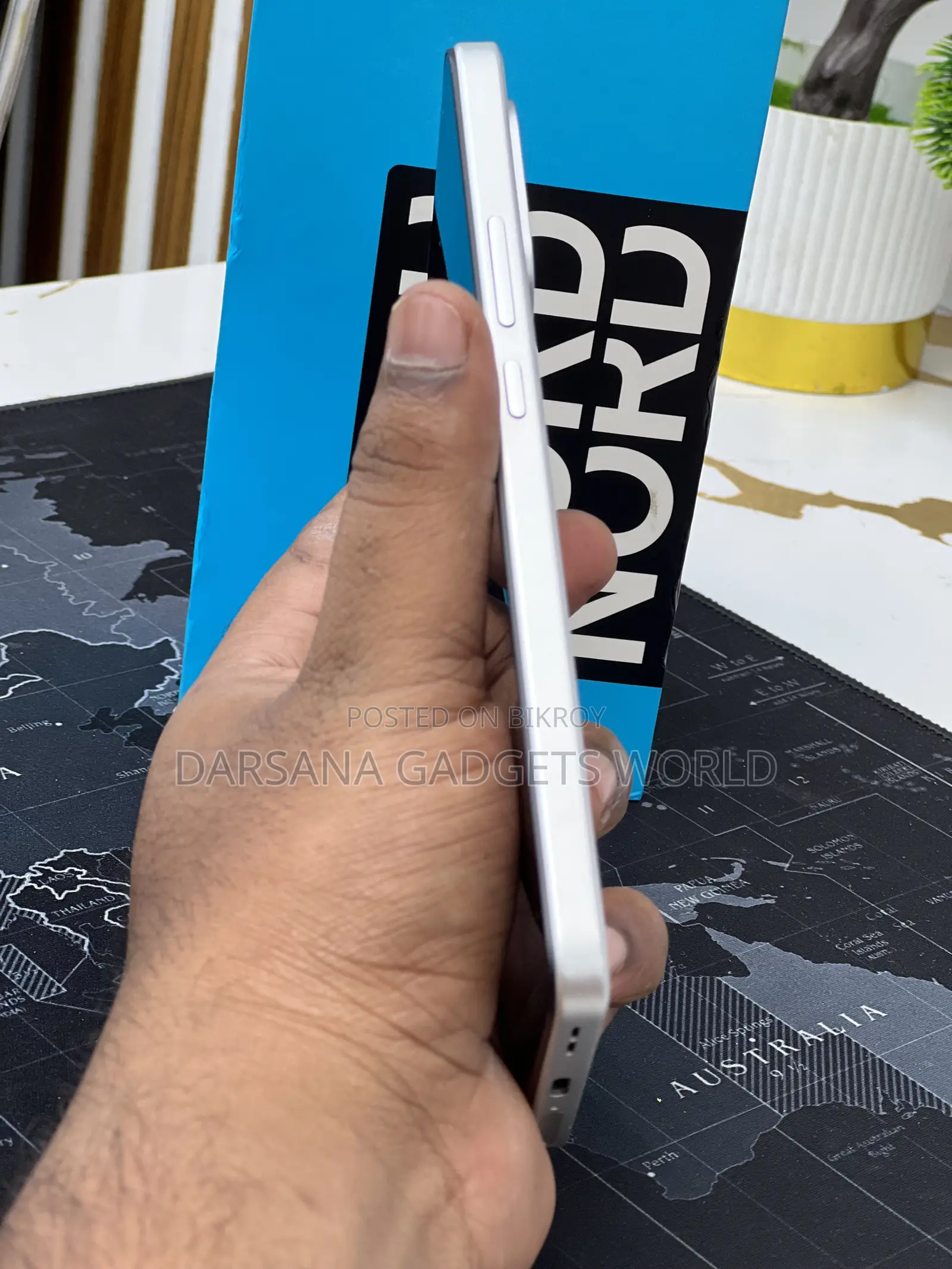 নতুন ওয়ানপ্লাস নর্ড সিই৫ ২৫৬ জিবি হোয়াইট