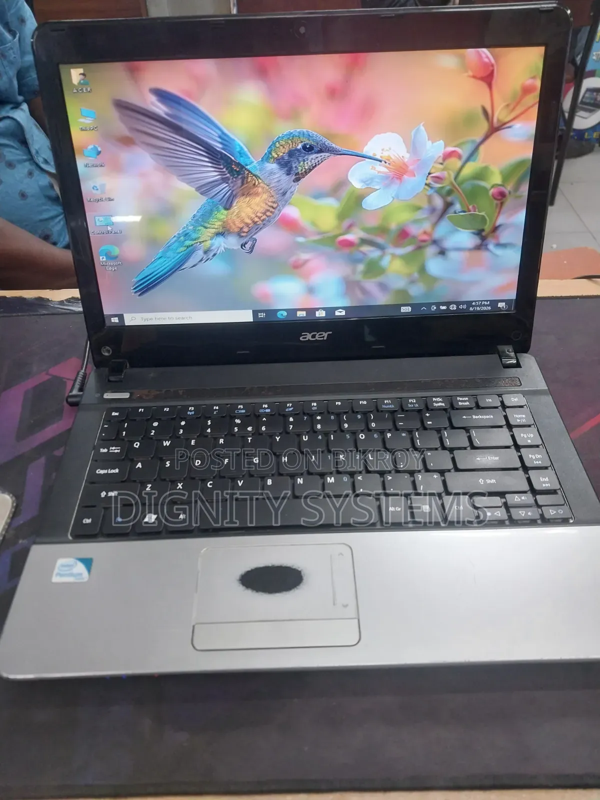 Laptop Acer Aspire E1-431 8GB Intel SSD 128GB