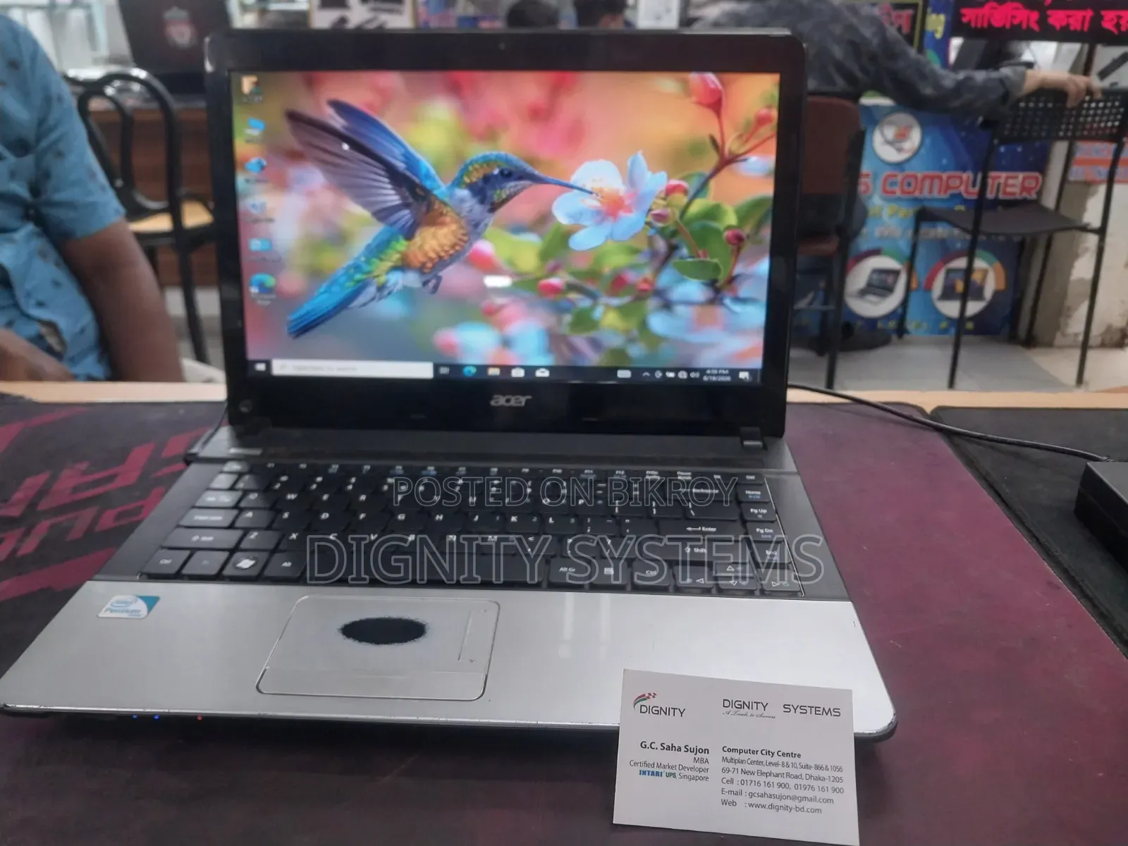 Laptop Acer Aspire E1-431 8GB Intel SSD 128GB