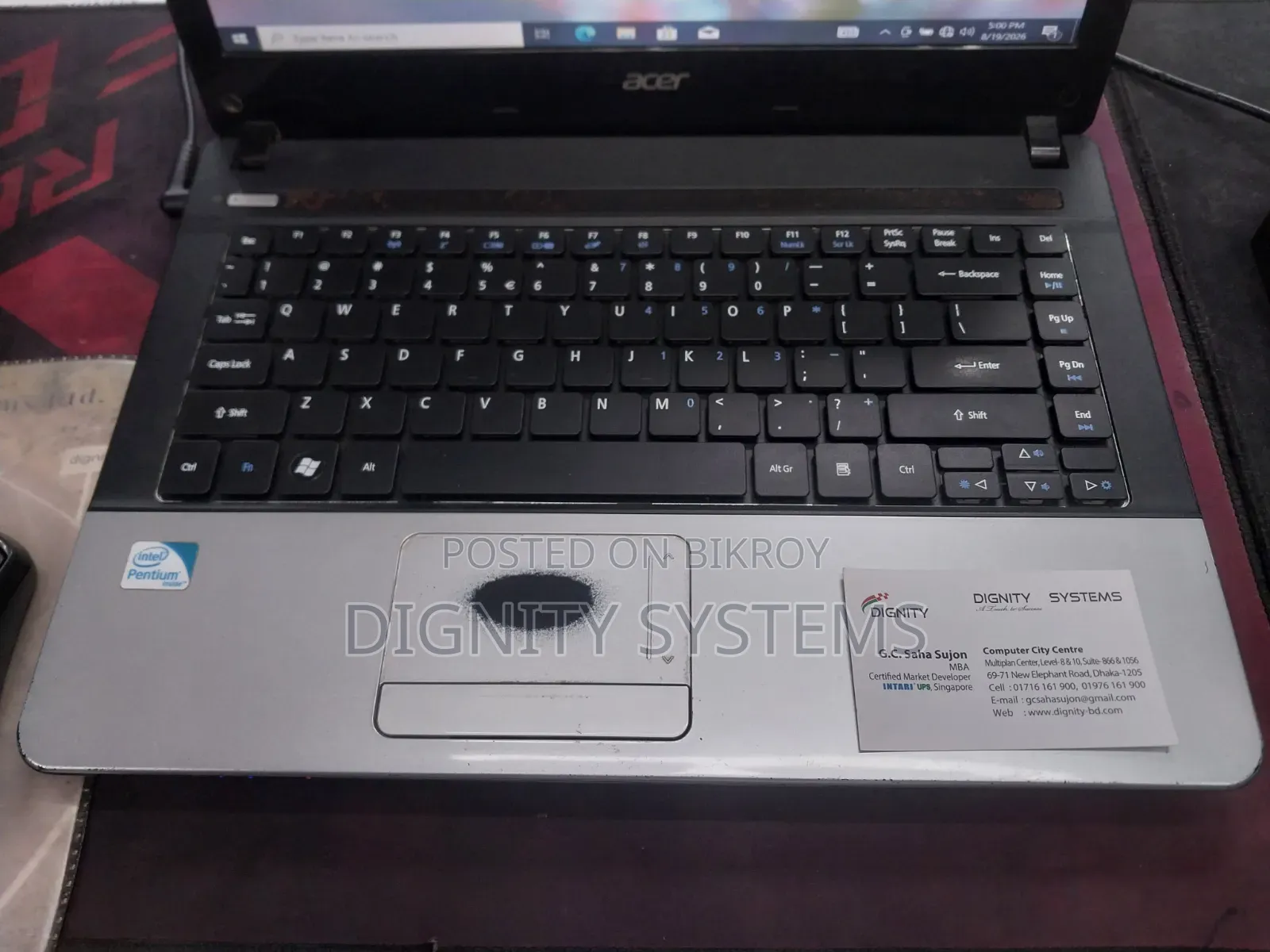 Laptop Acer Aspire E1-431 8GB Intel SSD 128GB