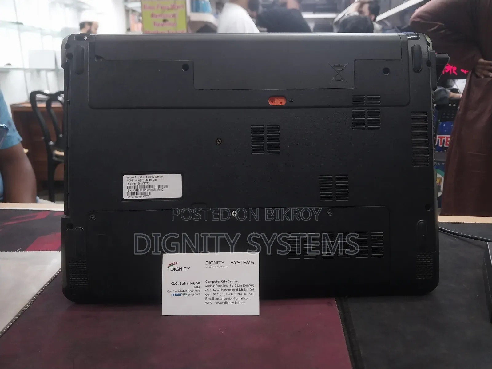 Laptop Acer Aspire E1-431 8GB Intel SSD 128GB