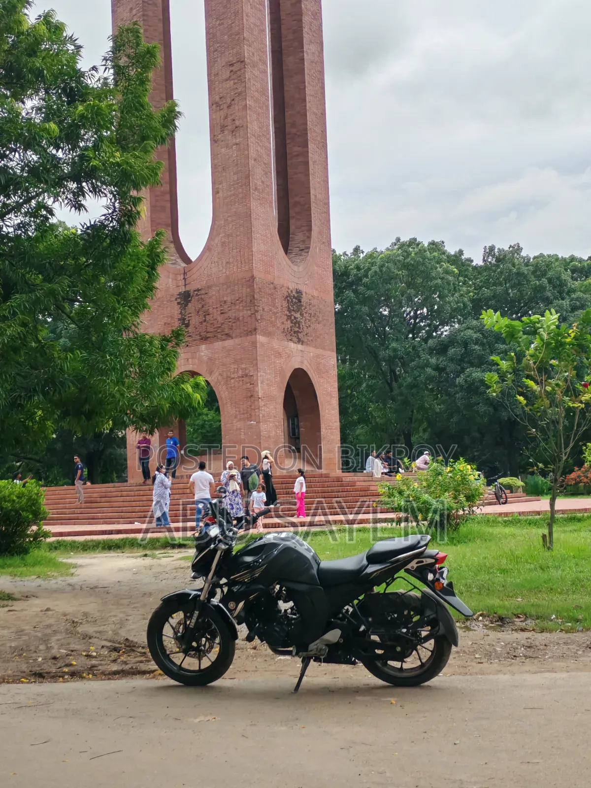 Yamaha FZS V2 2023 ব্ল্যাক