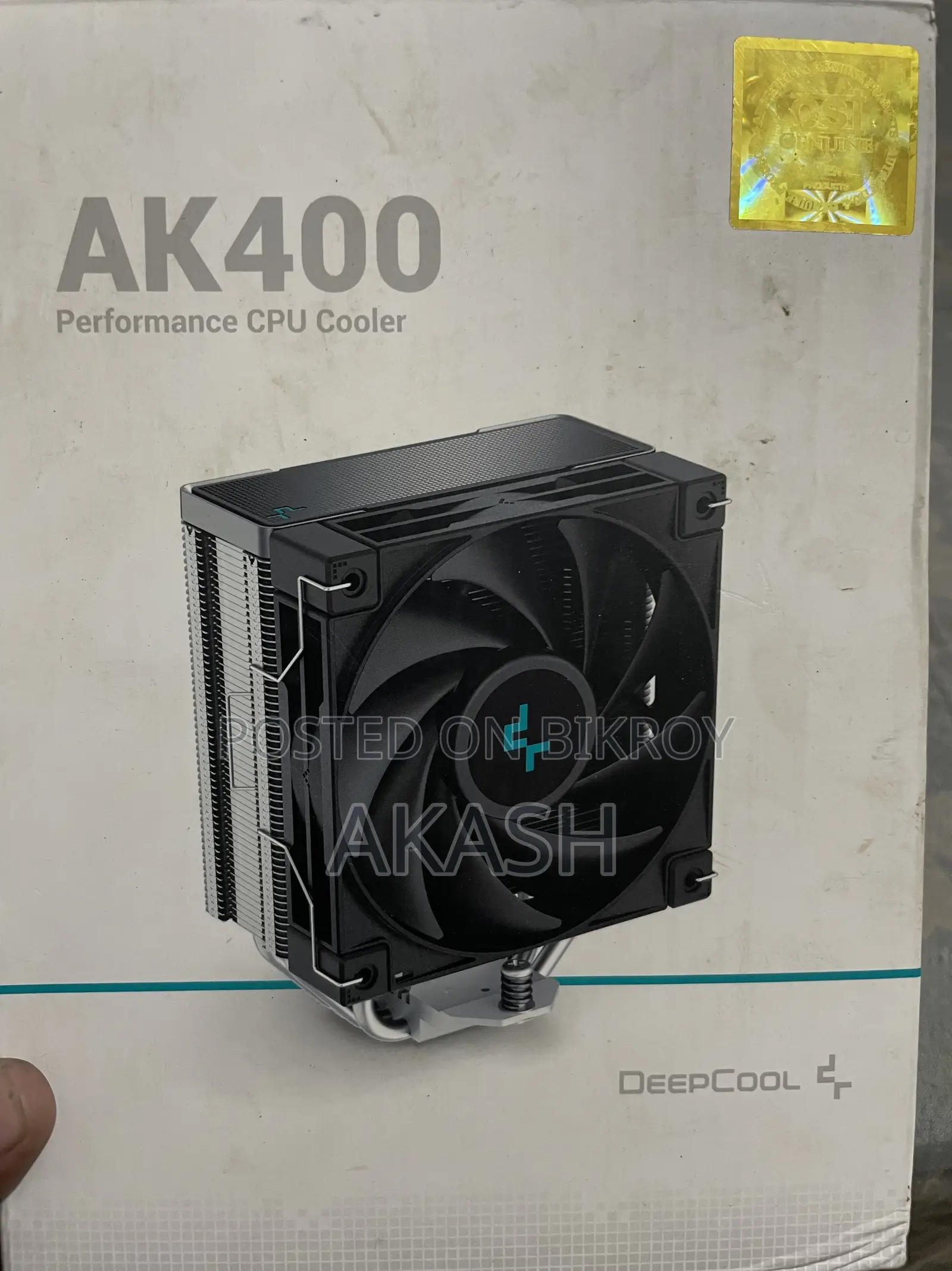 DeepCool AK400 for AMD + 10 Months Warranty