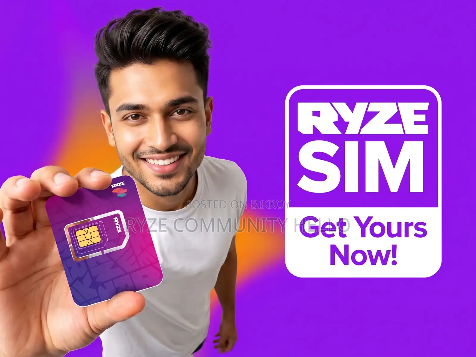 Ryze SIM Thakurgaon