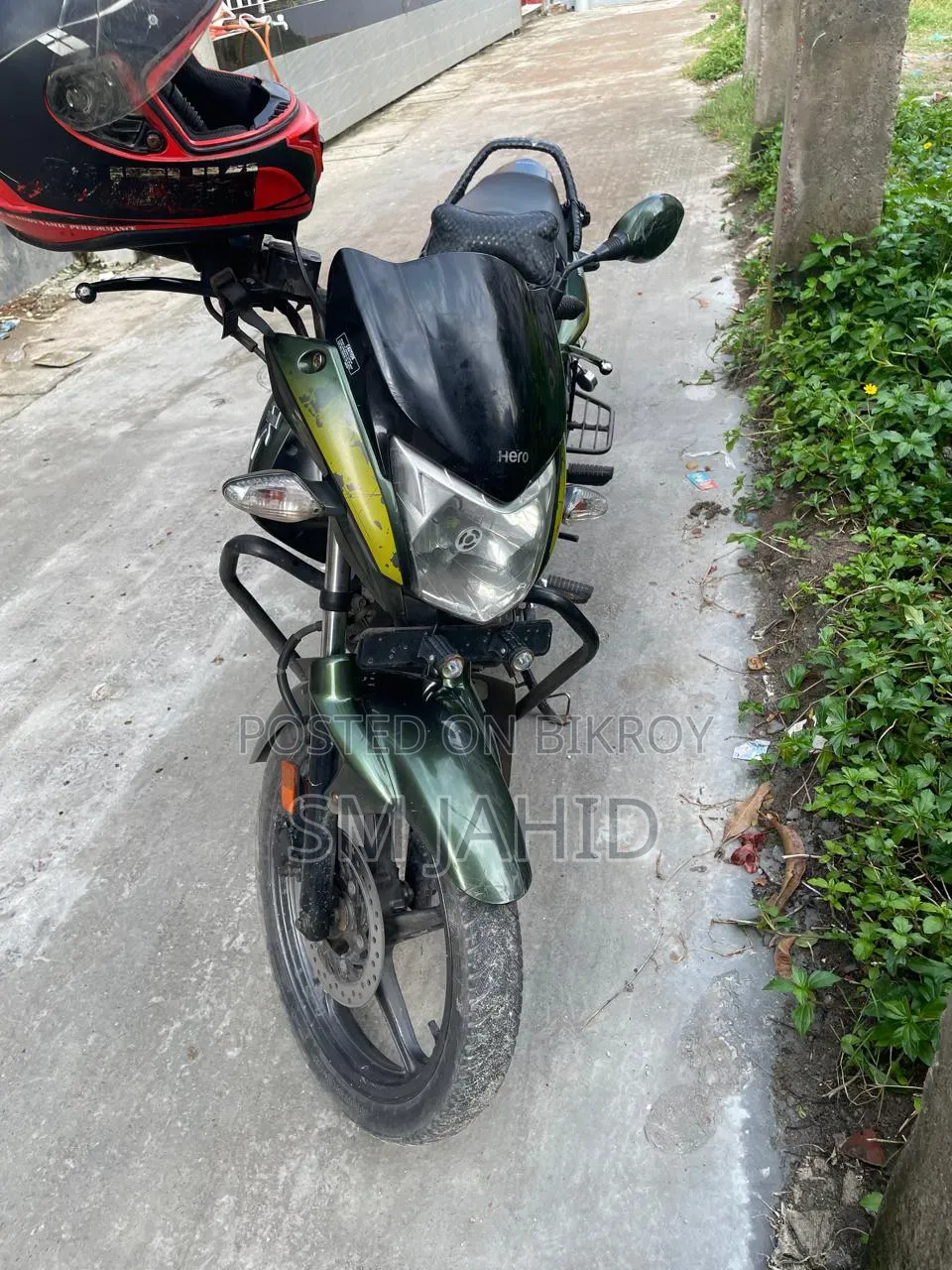 হিরো হাংক ২০১৮ সবুজ