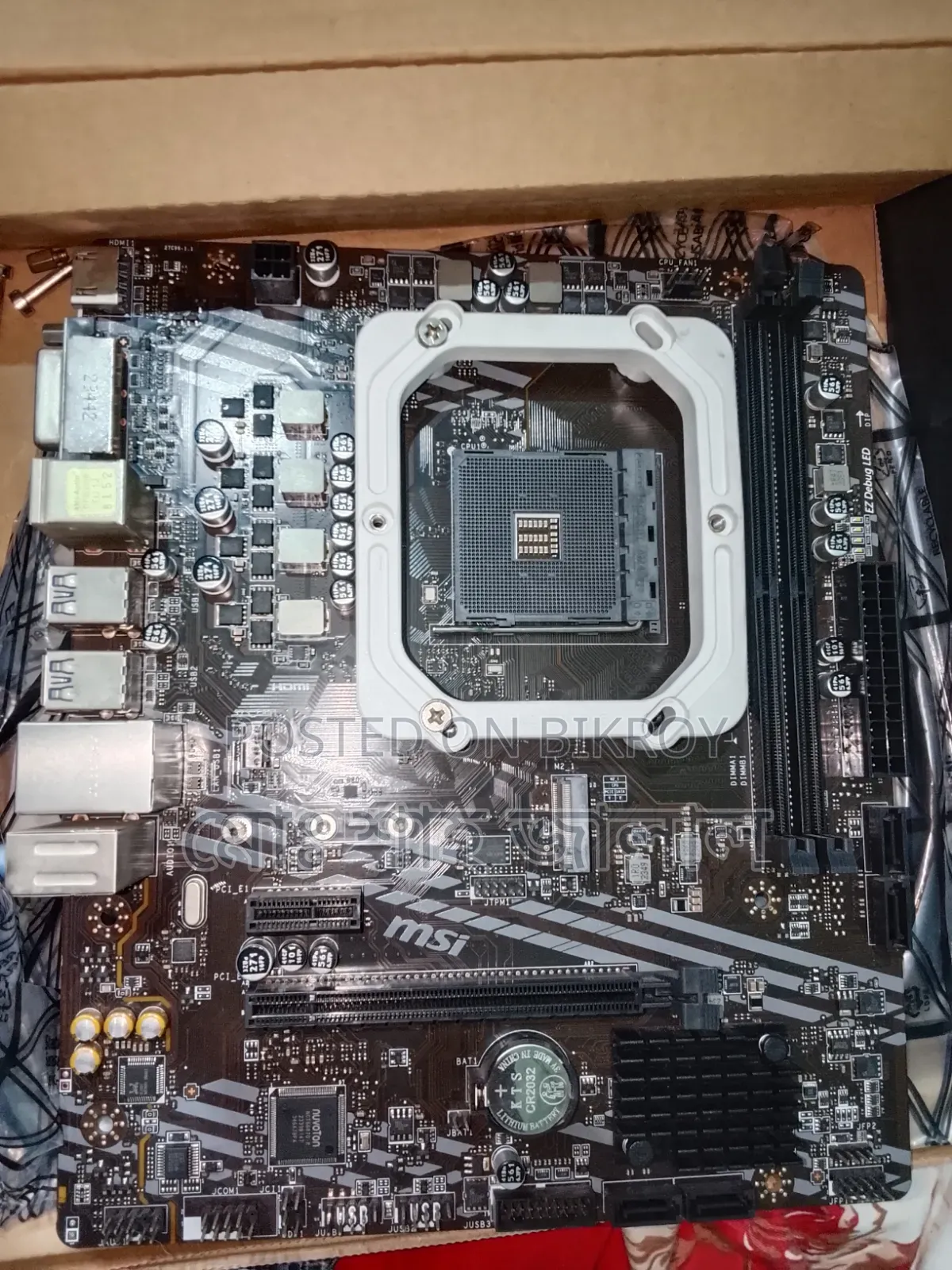 A520M Motherboard