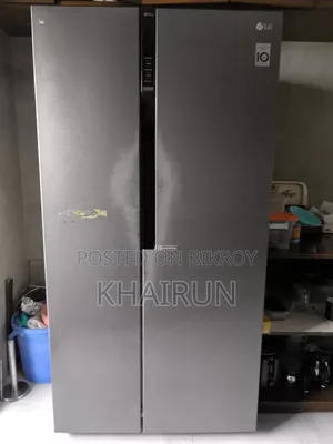 Everything in the fridge is fine