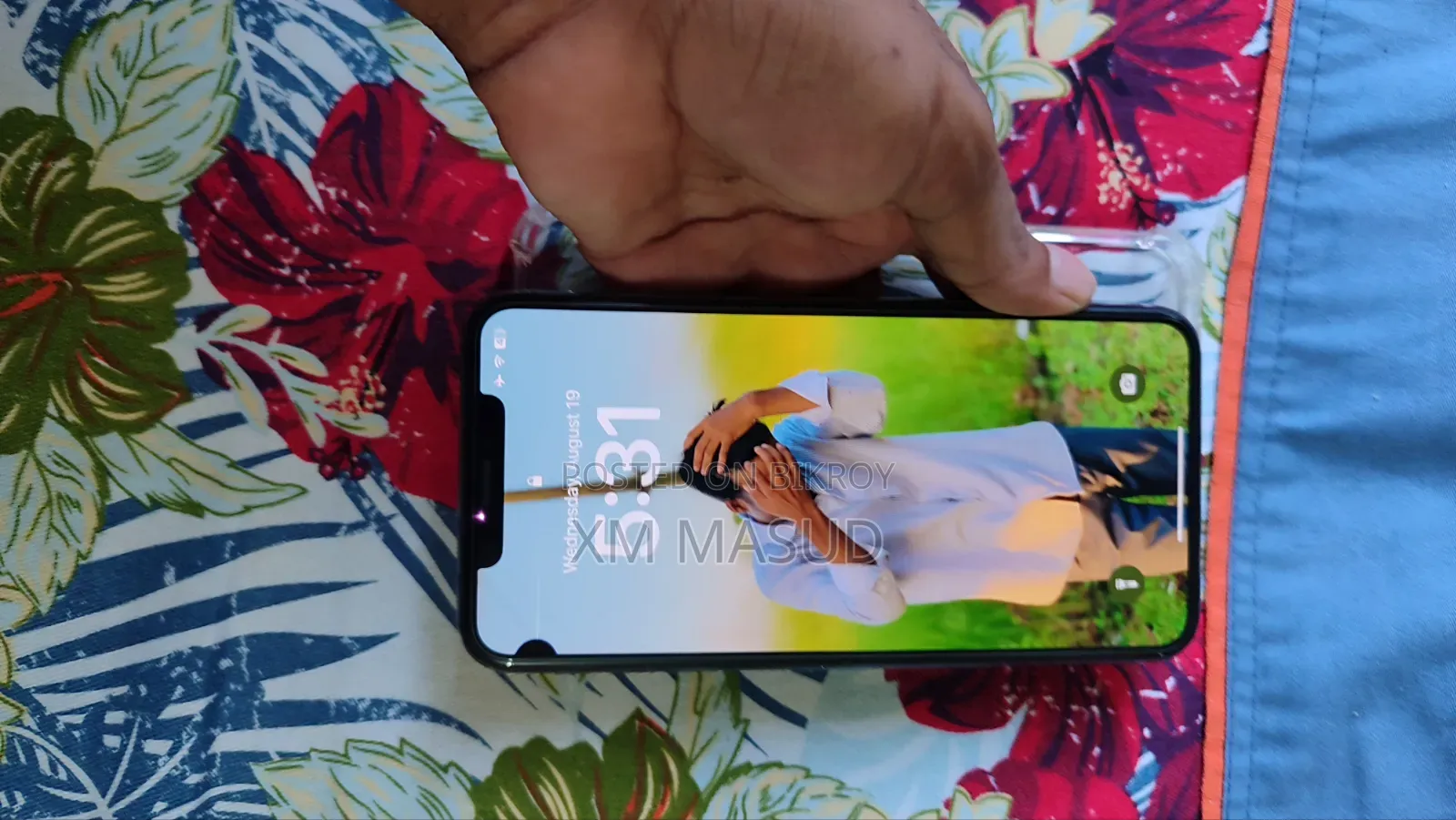 অ্যাপল আইফোন এক্সএস ম্যাক্স ৬৪ জিবি কালো