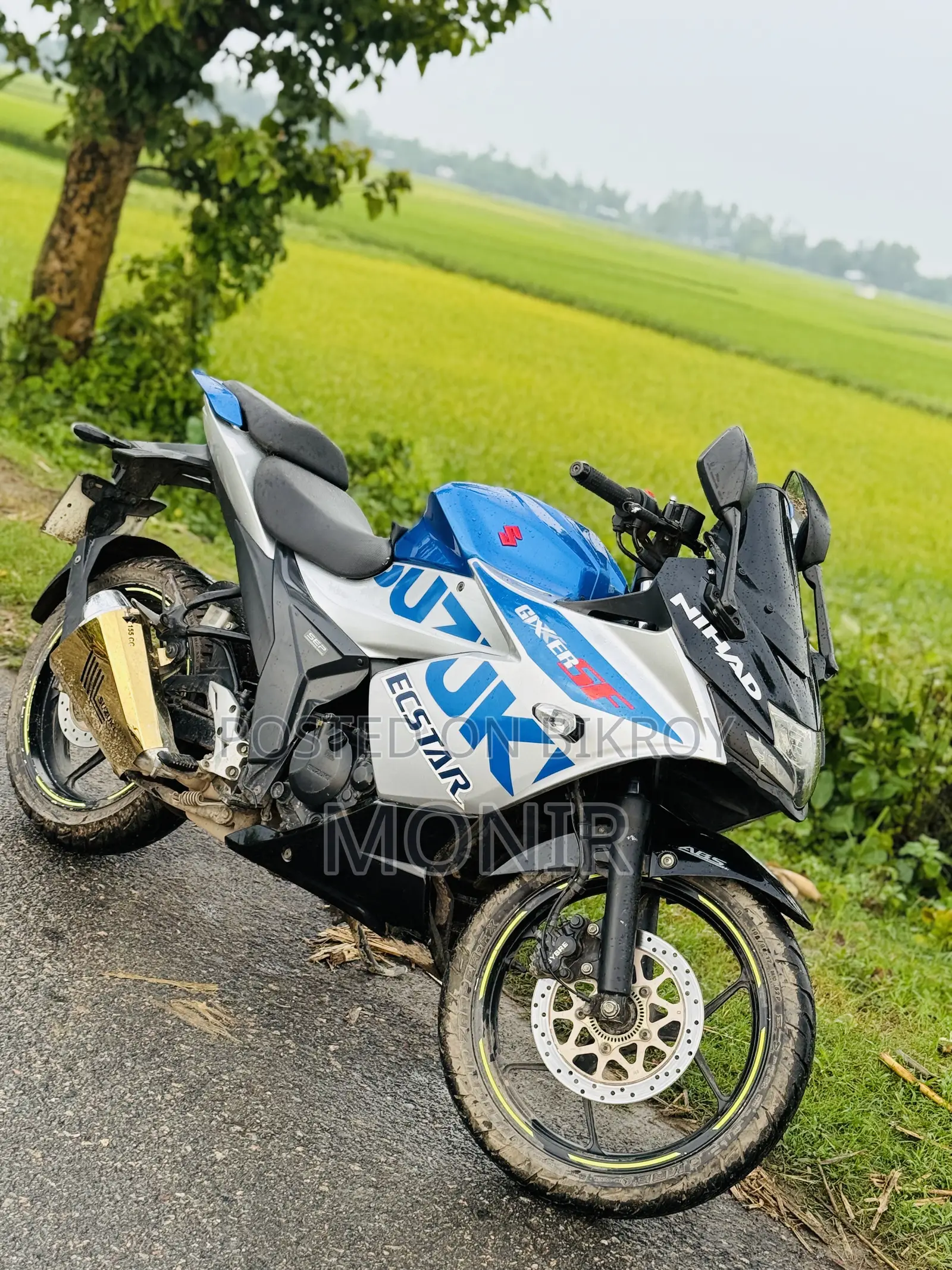 সুজুকি জিক্সার এসএফ ২০২০ নীল