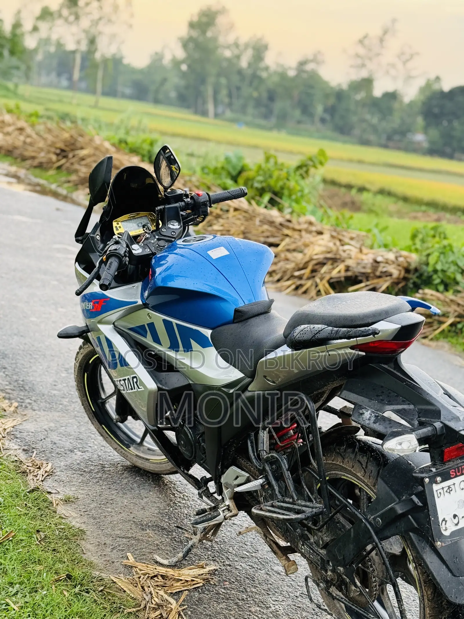 সুজুকি জিক্সার এসএফ ২০২০ নীল