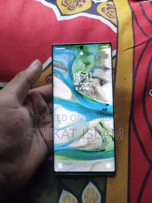 স্যামসাং গ্যালাক্সি নোট ১০ প্লাস ২৫৬ জিবি সাদা