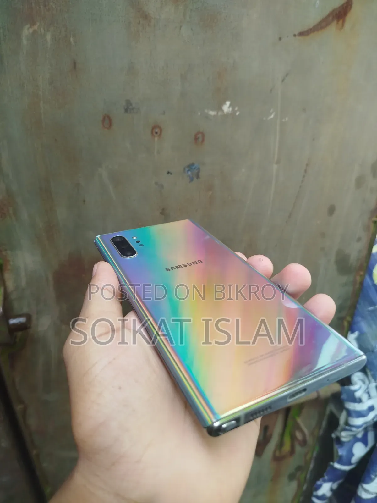 স্যামসাং গ্যালাক্সি নোট ১০ প্লাস ২৫৬ জিবি সাদা