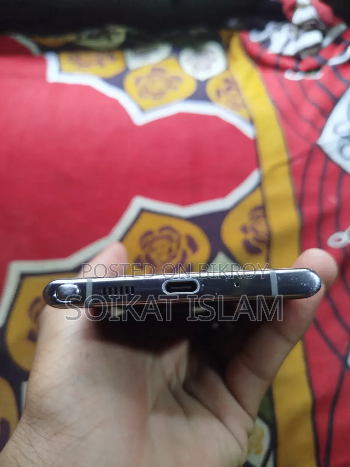 স্যামসাং গ্যালাক্সি নোট ১০ প্লাস ২৫৬ জিবি সাদা
